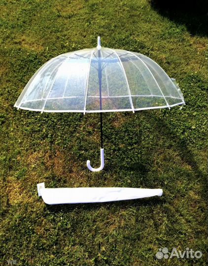 Зонт трость женский