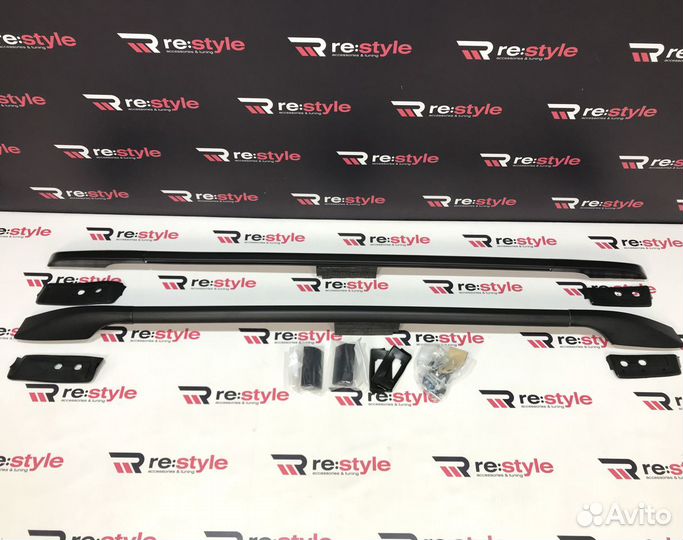 Рейлинги Toyota Land Cruiser 200 D600