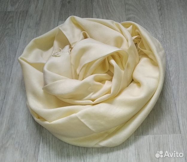 Зимняя шапка + палантин