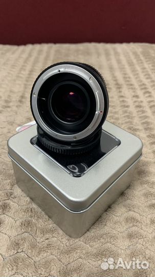 Переходник на объектив