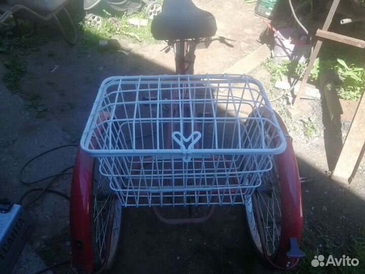 3х колесный велосипед