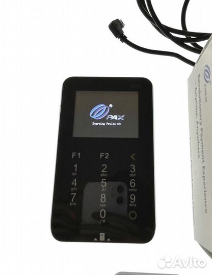 Терминал PAX D200 вендинг