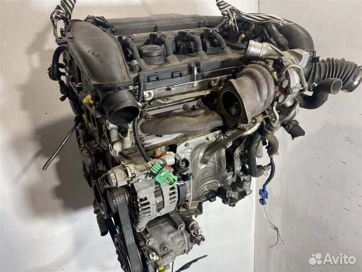 Двигатель 5F04 Citroen C4 Grand 1.6 Турбо бензин