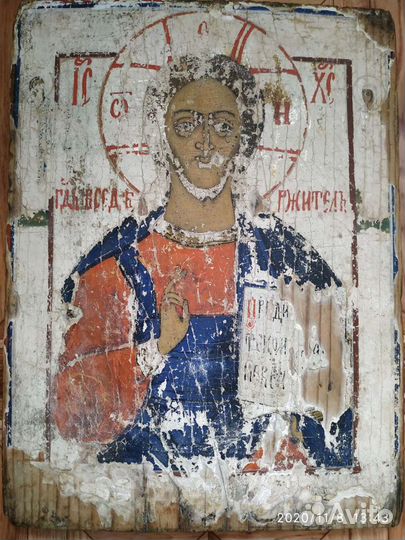 Старинные иконы 19 века