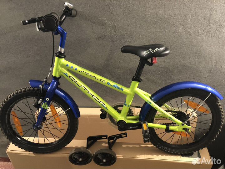 Детский Велосипед Author Style 16