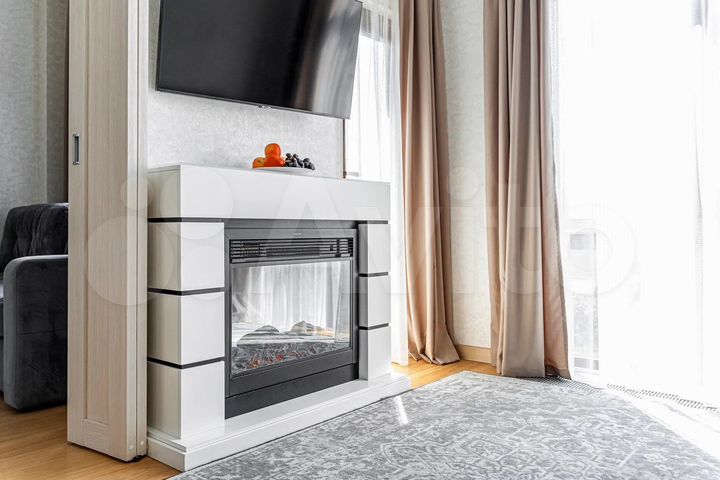 3-к. апартаменты, 44 м², 5/6 эт.