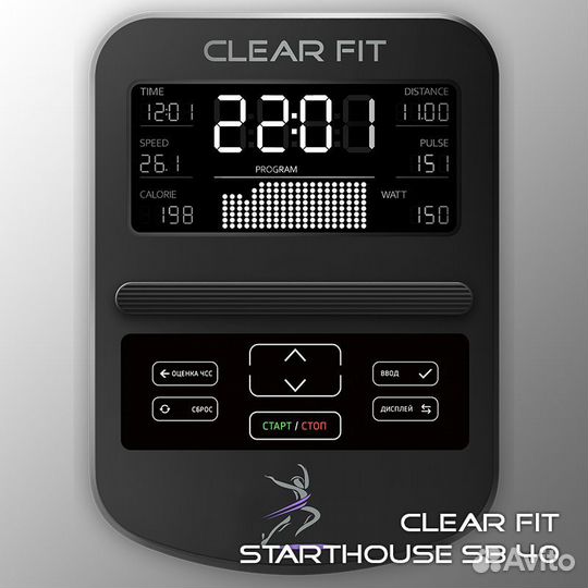 Велотренажер Clear Fit StartHouse SB 40