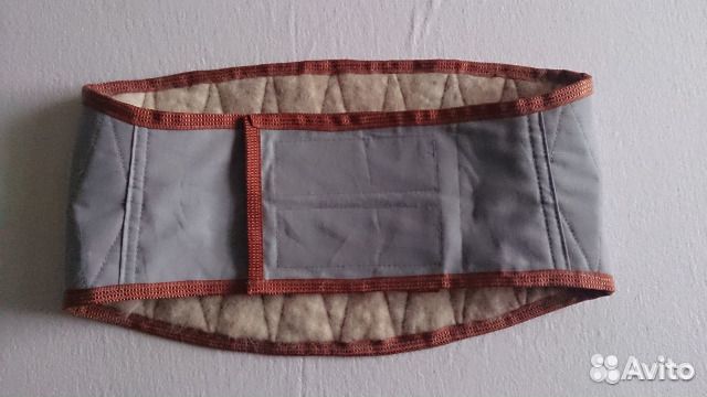 Пояс из собачьей шерсти по Вашим размерам