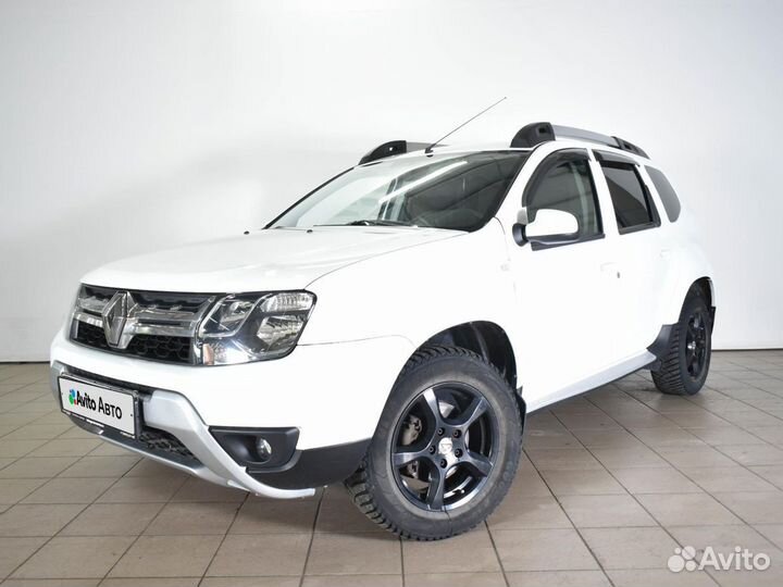 Renault Duster 2.0 AT, 2016, 132 085 км