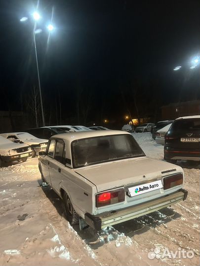 ВАЗ 2105 1.5 МТ, 1990, 100 000 км