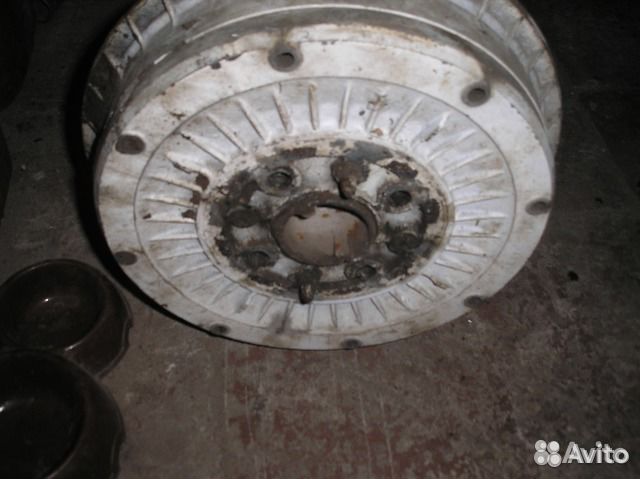 Ваз 2107 мост в сборе