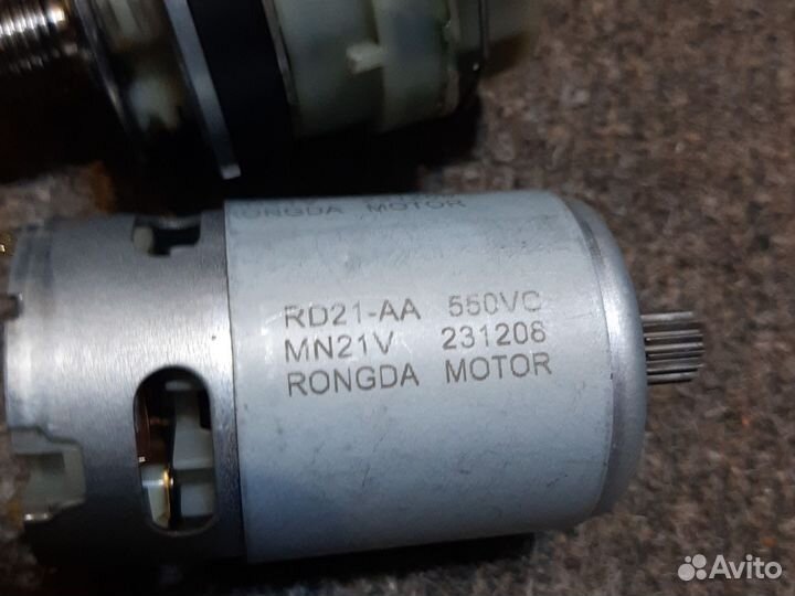 Запчасти для шуруповерта makita