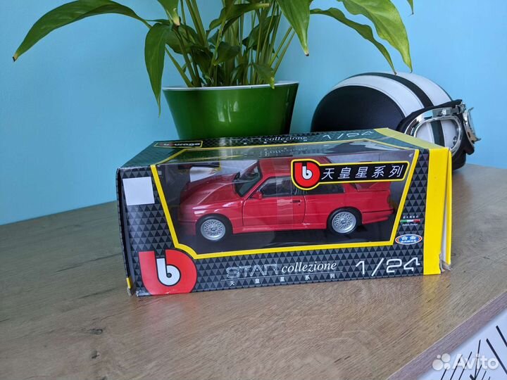 Модель 1/24 BMW M3 (E30) 1988