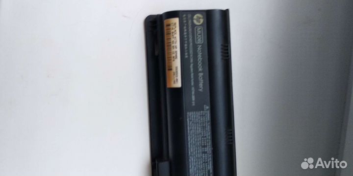 Аккумулятор для ноутбука hp