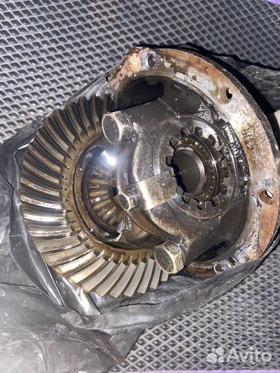 Редуктор заднего моста 2106