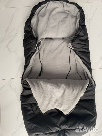 Зимний конверт в коляску