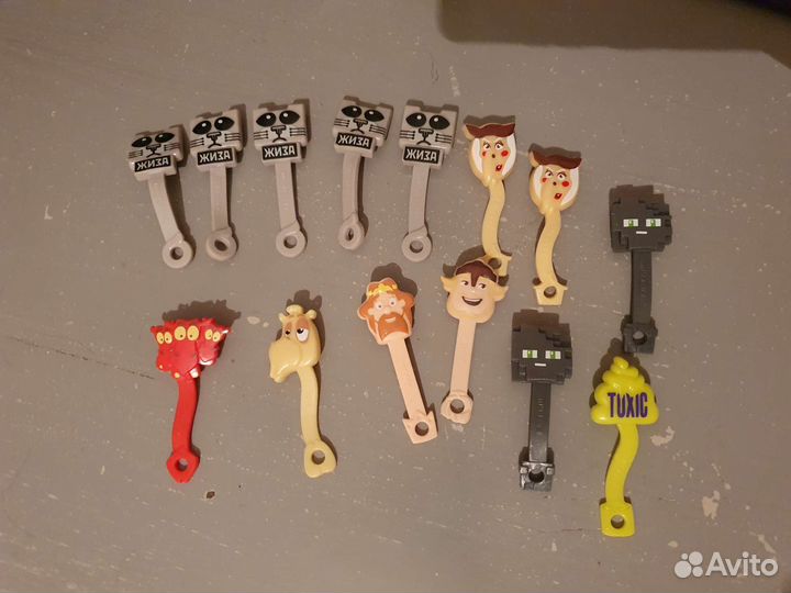 Три богатыря ; Бравлы ; Скрепыши 1,2,3 серия