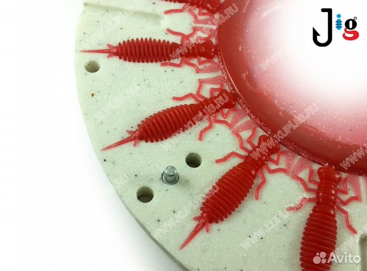 Центробежная форма Larva 2.5