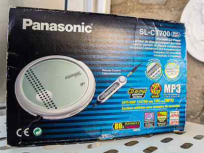 MP3 CD player panasonic SL-CT700