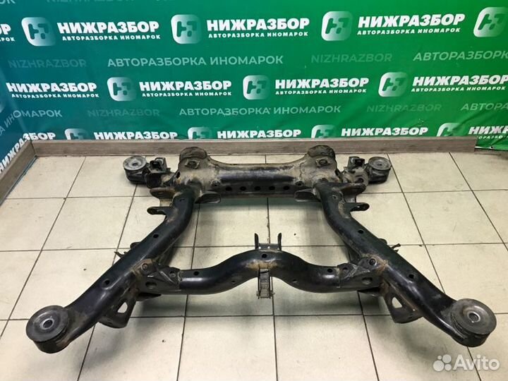 Подрамник задний Volkswagen Touareg NF 3.6 cmta