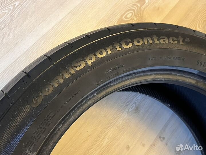 Continental ContiSportContact 5 235/50 R18 101V