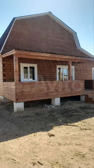 Дом 100 м² на участке 8 сот.