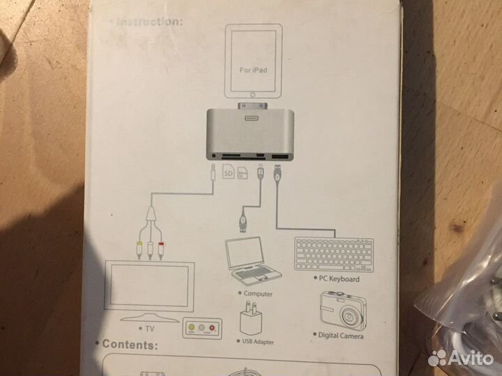 Smart Коннектор для iPad