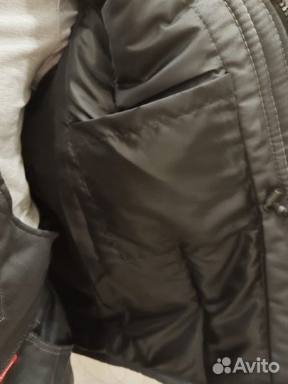 Спецодежда зимняя утеплённый костюм