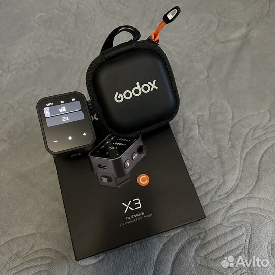 Godox x3 canon новый