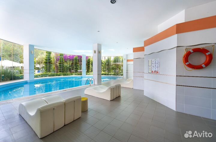 Турция из Москвы на 10 ночей 3взр+2реб