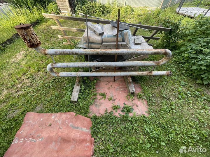 Регистры отопления бу