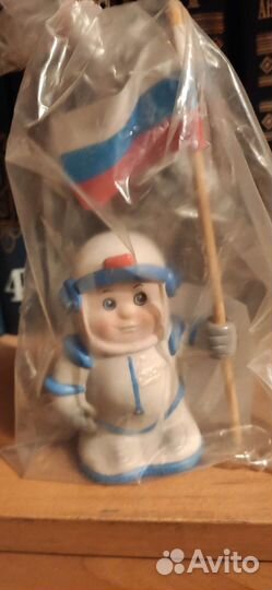 Космонавт колеекционный 2003