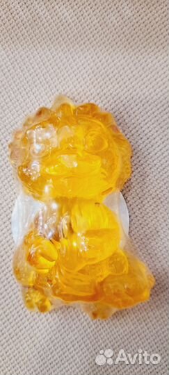 Янтарное натуральное Балтийское мыло