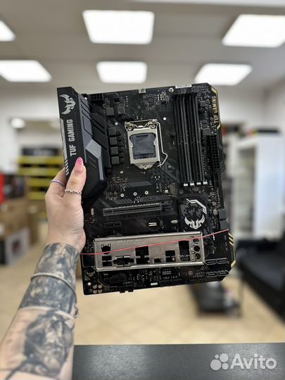 Материнская плата Asus TUF H370-PRO Gaming
