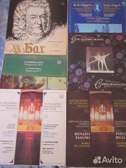 Пластинки (Жванецкий, Петросян), музыка класси