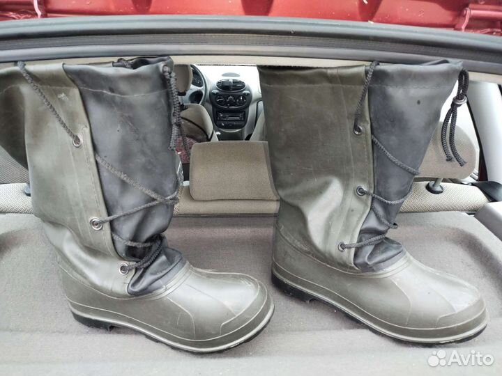 Сапоги для охоты и рыбалки