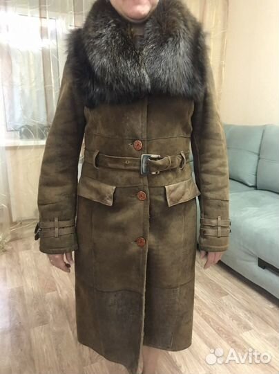 Дубленка женская