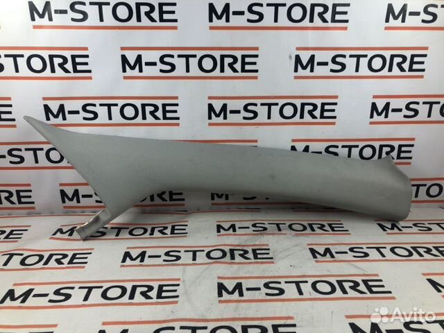 Обшивка стойки передняя правая Audi A6 C6/4F BDX