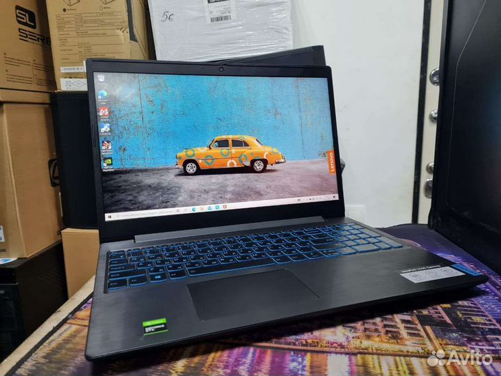 Gaming Lenovo i5-11300H 16gb GTX1650 4gb