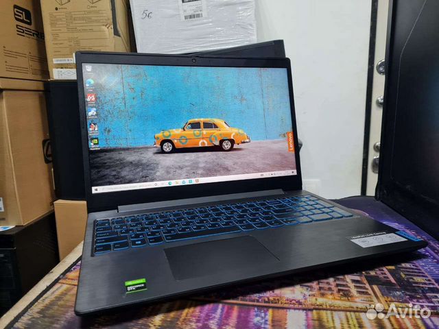 Gaming Lenovo i5-11300H 16gb GTX1650 4gb