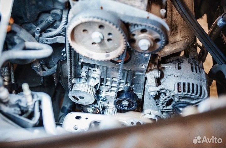 Замена грм BMW