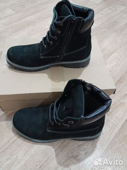 Ботинки мужские зимние 43 размер