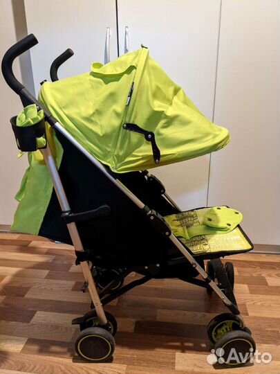 Коляска прогулочная Babyton cityтрость