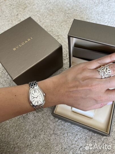 Часы Bulgari Serpenti, оригинал, новые