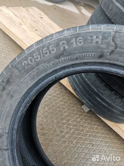 Continental ContiPremiumContact 5 205/55 R16 91H