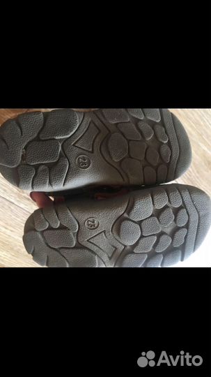 Сандали на мальчика 23 размер