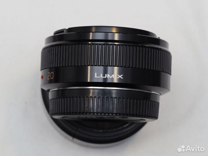 Panasonic 20/1.7 II-версии