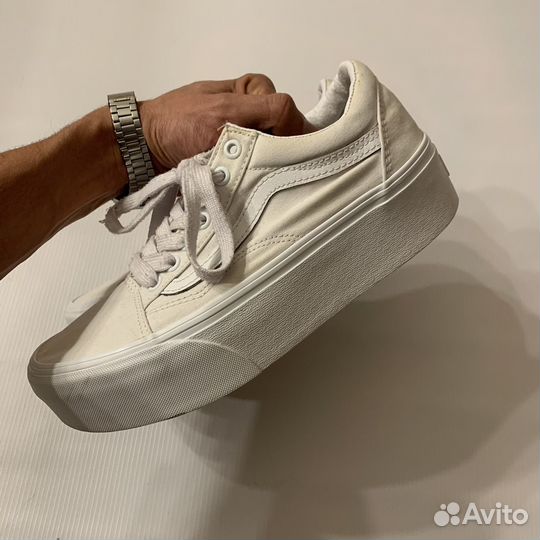 Кеды Vans на платформе 39eur