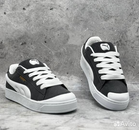 Мужские кеды Puma 41,42,43,44,45