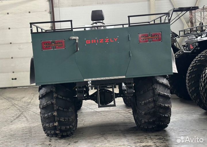 Вездеход переломка Grizzly (Снегоболотоход)